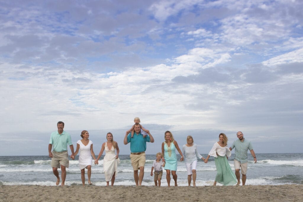 family pictures Obx, family photographer Obx