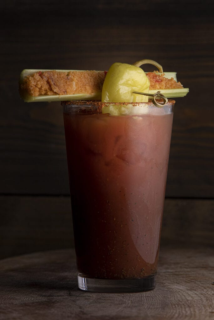 Bloody Mary Mocktail, NC Coast Grill and Bar