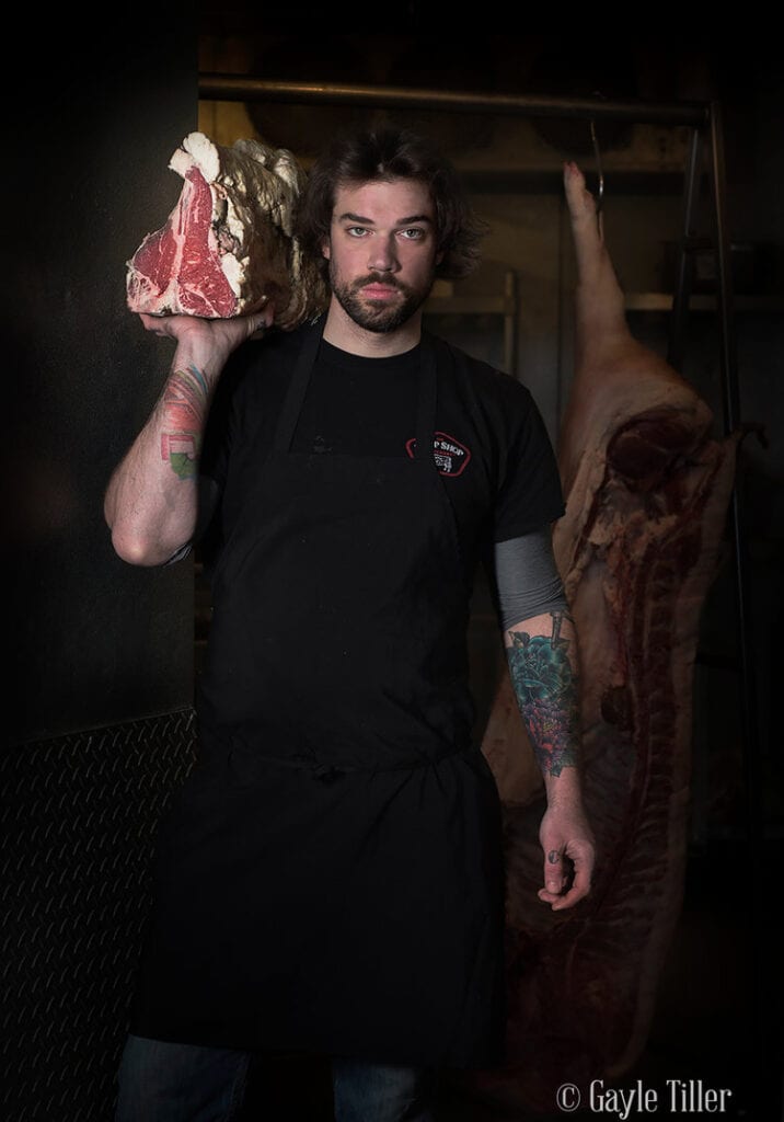 Butcher, pictures of butchers