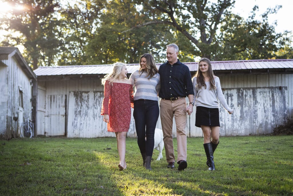 Family fall photo session leesburg, fall family photo session