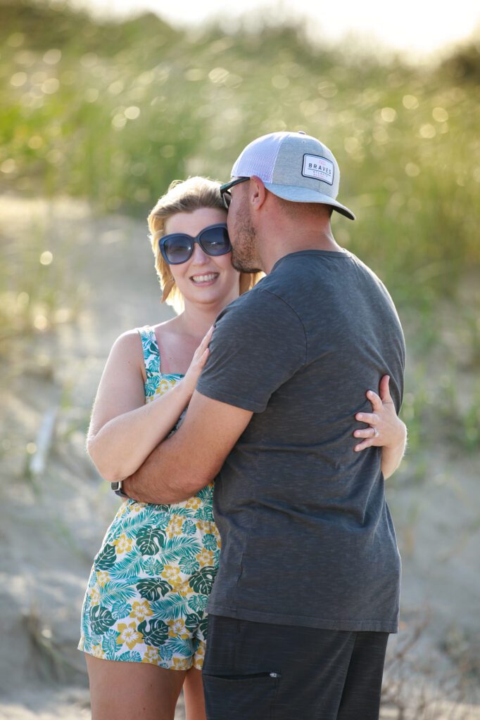 Surprise engagement in Duck NC