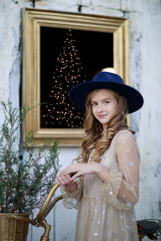 girl with lace dress leesburg Virginia