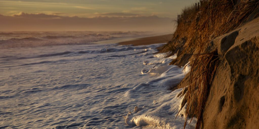 Winter ocean, Duck, NC